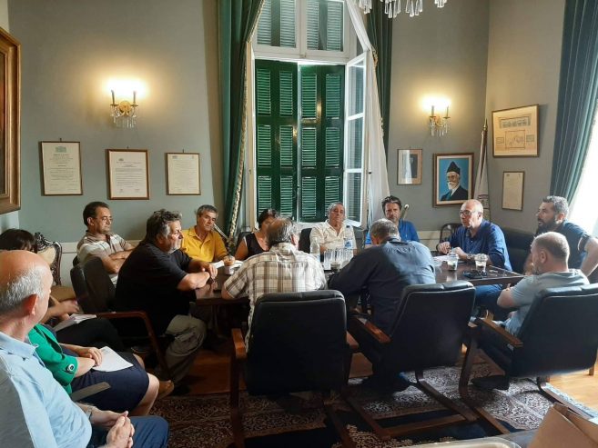 Πρόεδροι κοινοτήτων